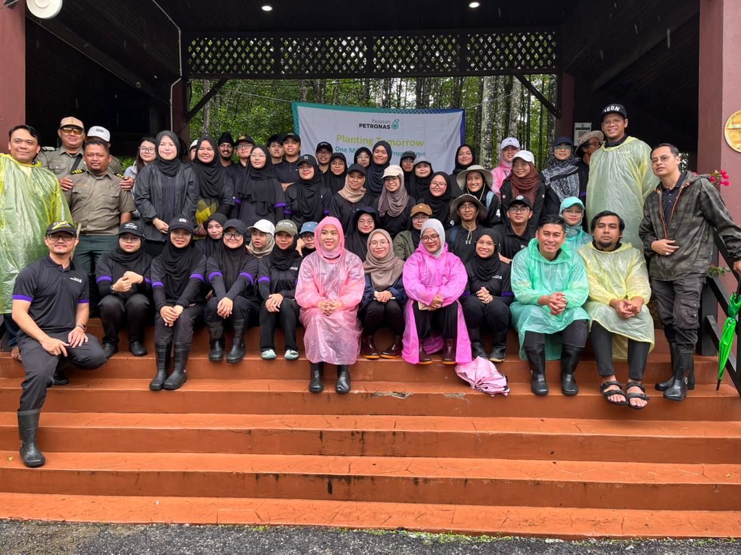 One Million Trees Planting Drive